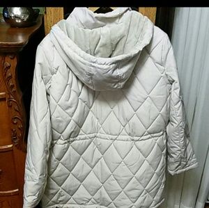Liz Claiborne hooded coat size XL in excellent con